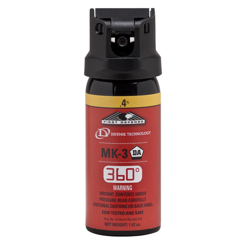 First Defense 1.3% MK-3 Gel OC Aerosol