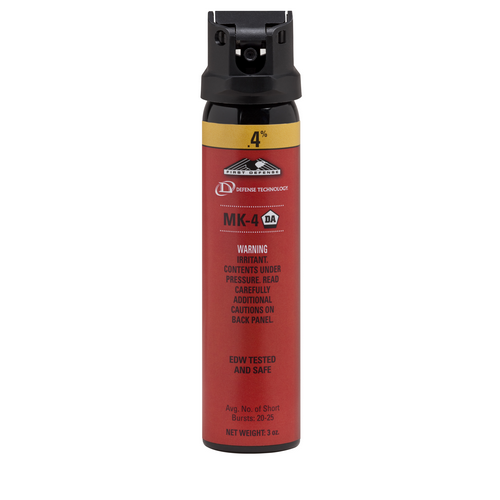 First Defense OC/CS MK-4 Stream Aerosol