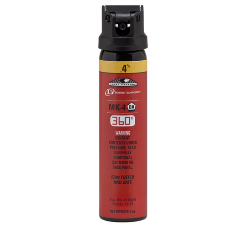 First Defense OC/CS MK-4 Stream Aerosol