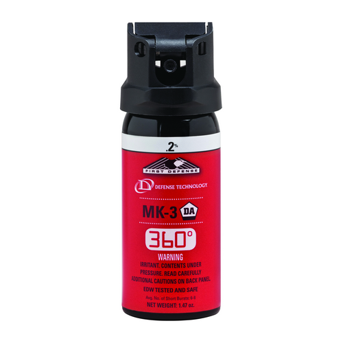 First Defense 1.3% MK-3 Gel OC Aerosol