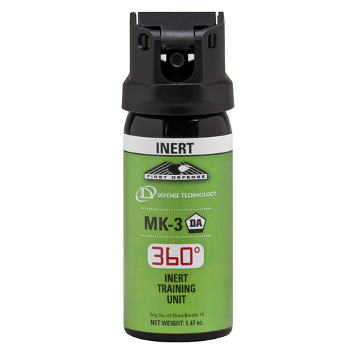 First Defense 1.3% MK-3 Gel OC Aerosol