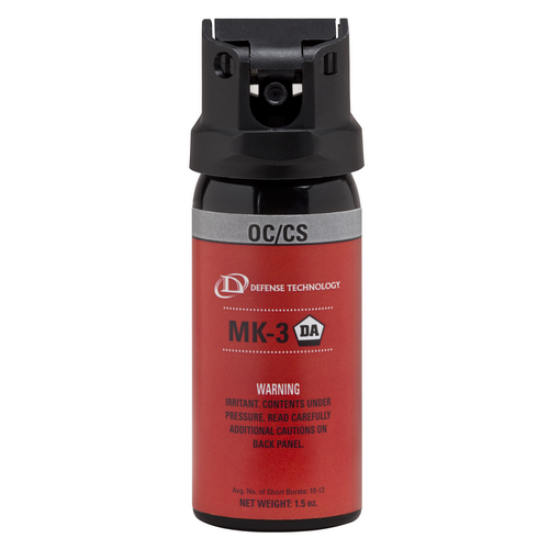 First Defense 1.3% MK-3 Gel OC Aerosol