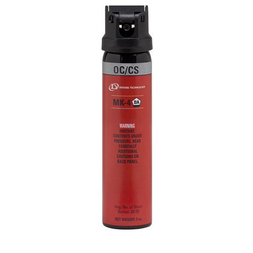 First Defense OC/CS MK-4 Stream Aerosol
