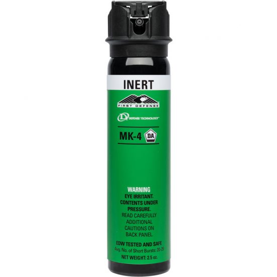 First Defense OC/CS MK-4 Stream Aerosol
