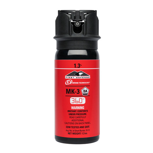 First Defense 1.3% MK-3 Gel OC Aerosol