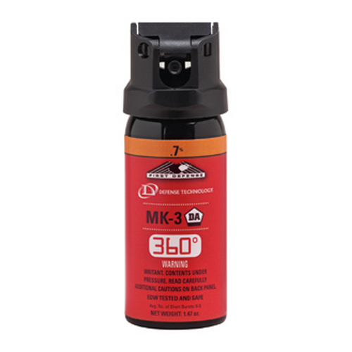First Defense 1.3% MK-3 Gel OC Aerosol