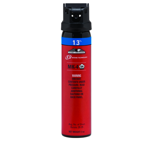 First Defense OC/CS MK-4 Stream Aerosol
