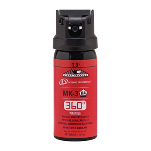 First Defense 1.3% MK-3 Gel OC Aerosol