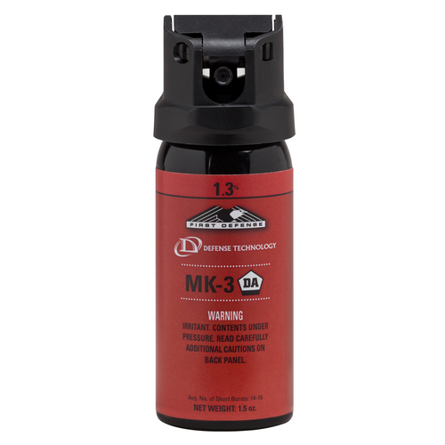 First Defense 1.3% MK-3 Gel OC Aerosol