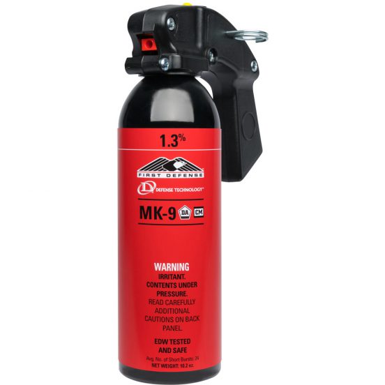 First Defense OC/CS MK-9 Stream Aerosol