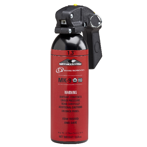 First Defense OC/CS MK-9 Stream Aerosol