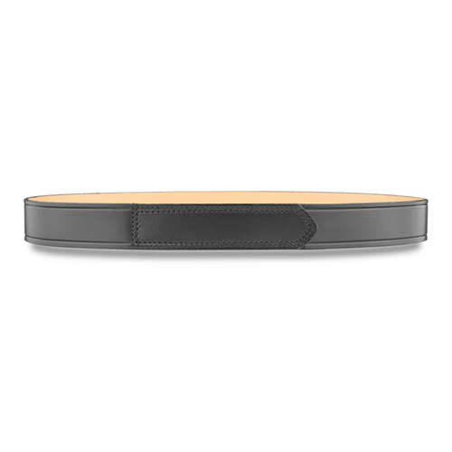 1-1/2"" Plain Leather Hook & Loop Tip Garrison Belt