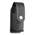 Basketweave Leather 2 Oz Mace Holder