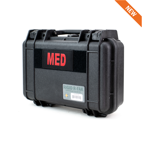 RIGID R-FAK Pelican Case - Black