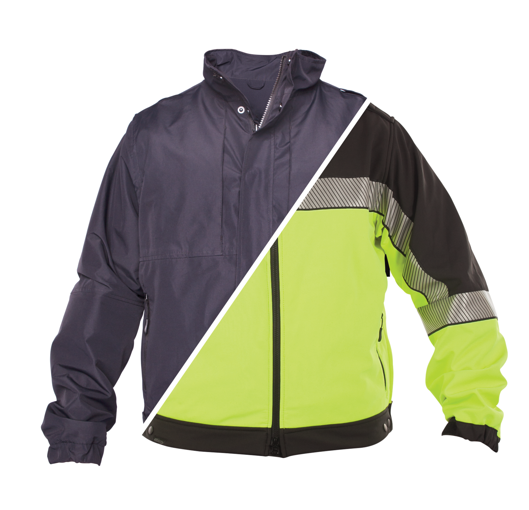 Shield Color Block Soft Shell Jacket
