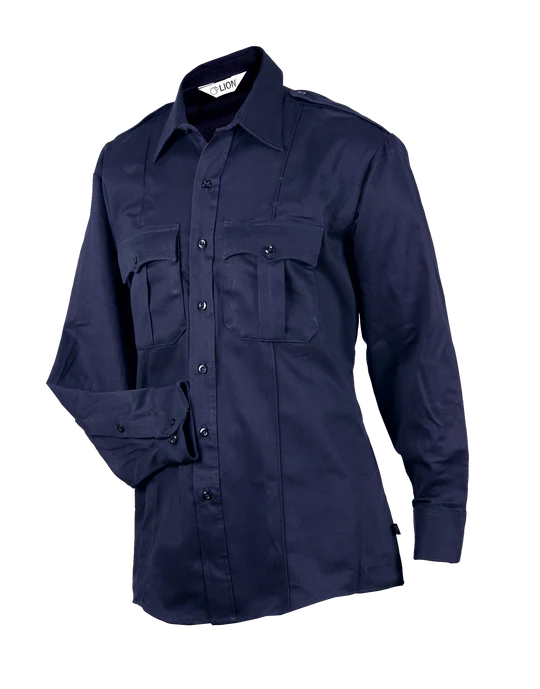 HeroShield 100% Cotton Men's Bravo Long Sleeve Shirt