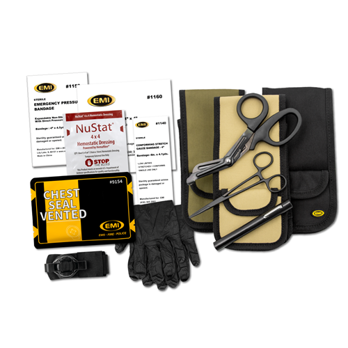 E.T.R. Quick Response Holster Set (Black)