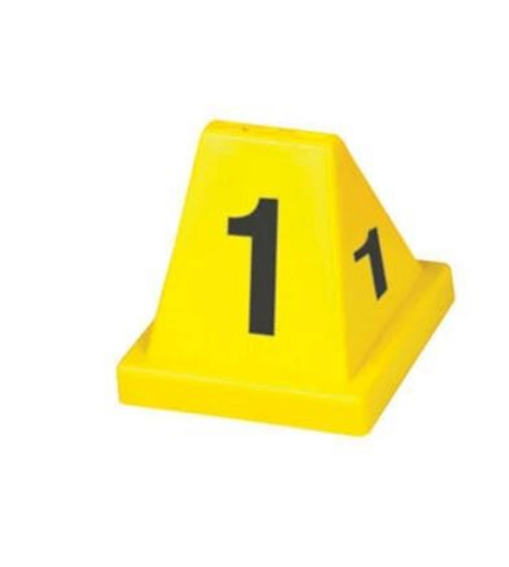 Pre-Numbered Versa-Cones
