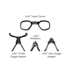 U-Rx Prescription Insert Fit ESS/Oakley