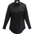 Justice Women's Long Sleeve Shirt - LAPD Navy