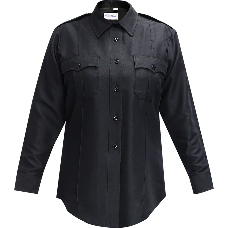 Command Women's Long Sleeve Shirt w/ Zipper