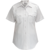 Deluxe Tropical Women's Short Sleeve Shirt w/ Convertible Sport Collar