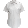 Deluxe Tropical Women's Short Sleeve Shirt w/ Convertible Sport Collar