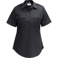 Deluxe Tropical Women's Short Sleeve Shirt w/ Traditional Collar