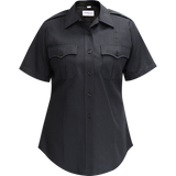 Deluxe Tropical Women's Short Sleeve Shirt w/ Traditional Collar