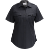 Command Women's Short Sleeve Shirt w/ Zipper - LAPD Navy