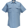Deluxe Tropical Short Sleeve Shirt w/ Pleated Pockets