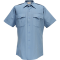 Deluxe Tropical Short Sleeve Shirt w/ Pleated Pockets
