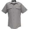 Deluxe Tropical Short Sleeve Shirt - Slate Gray