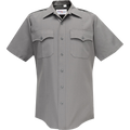 Deluxe Tropical Short Sleeve Shirt - Slate Gray