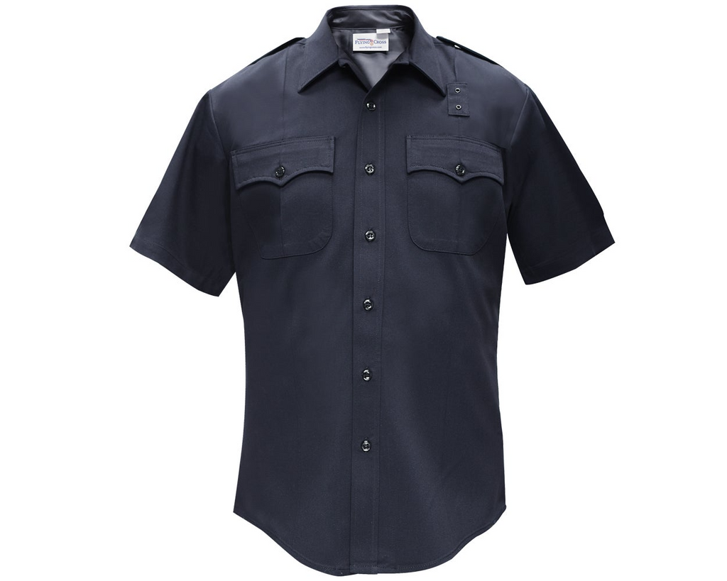 DELUXE TACTICAL 68% POLY/ 30%RAYON/ 2%LYCRA MEN'S SS SHIRT