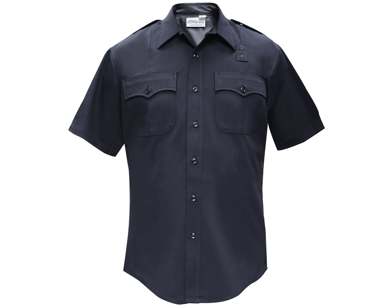 DELUXE TACTICAL 68% POLY/ 30%RAYON/ 2%LYCRA MEN'S SS SHIRT