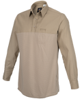 Core Flex Men's Long Sleeve Hybrid Patrol Shirt