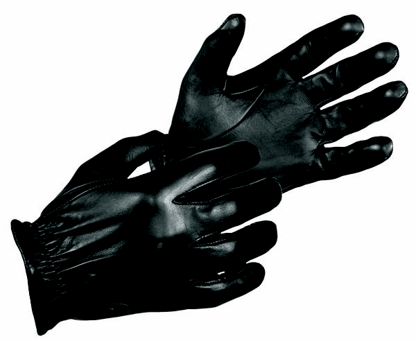 Friskmaster All-Leather, Cut-Resistant Police Duty Glove