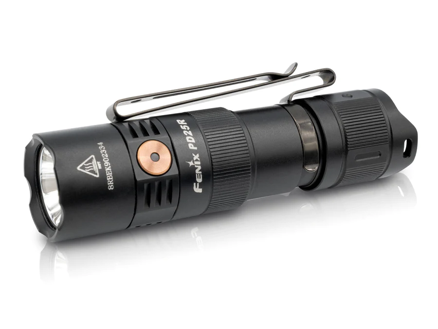 PD25R Rechargeable EDC Flashlight