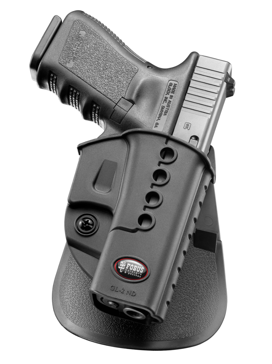 Holster for GLOCK / New Design, Belt Holder