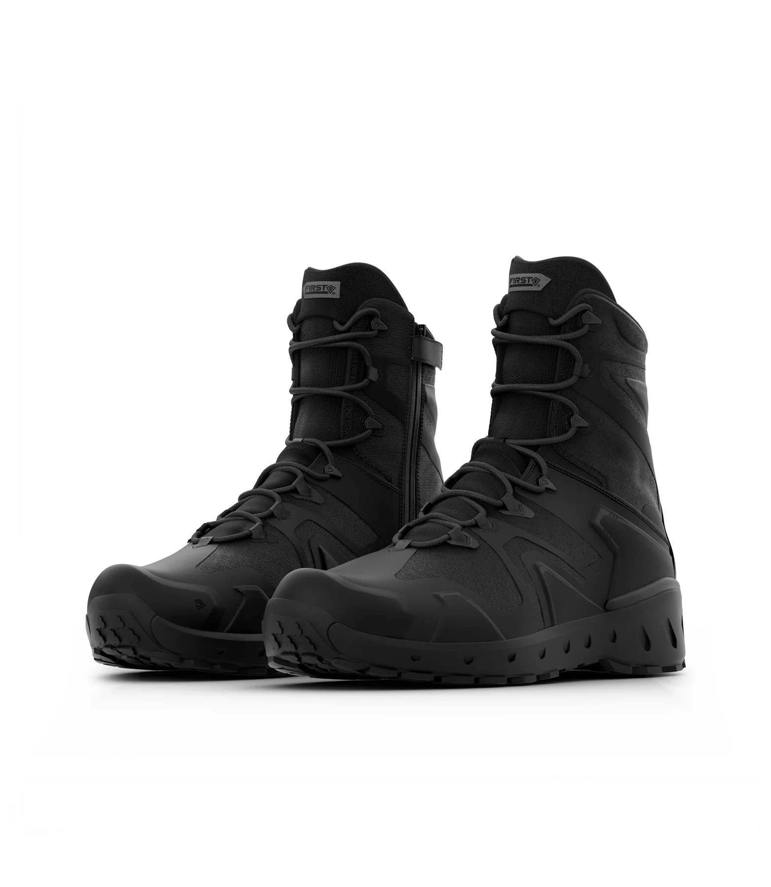 Men's 8œ AERO-TAC Side-Zip Boot
