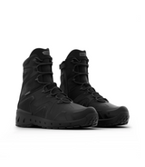 Men's 8" AERO-TAC Safety Toe Side-Zip Boot