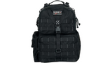 Tactical Range Backpack - Holds 3 Handguns