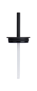 Press-In Straw Lid - Black
