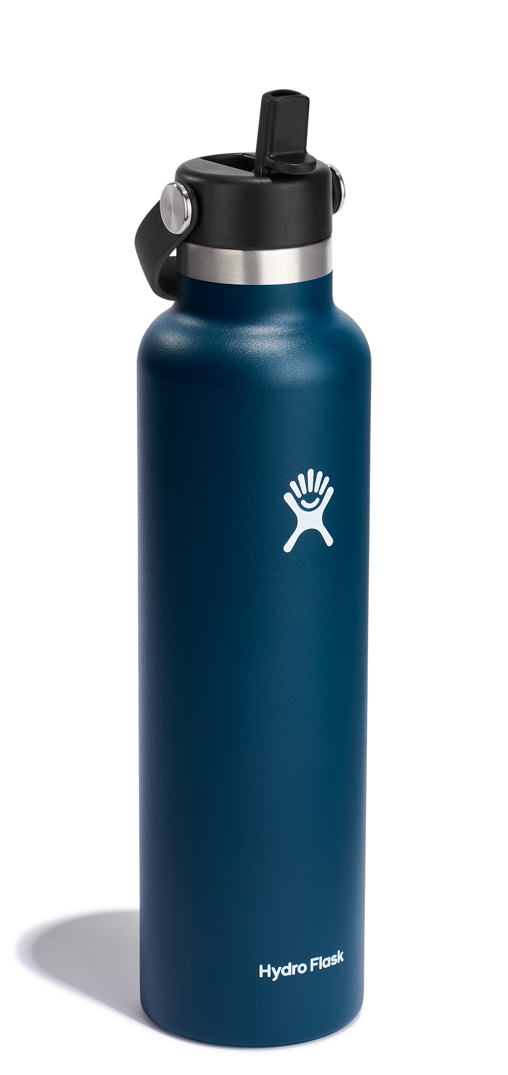 Standard Mouth 24oz Insulated Water Bottle w/ Flex Straw