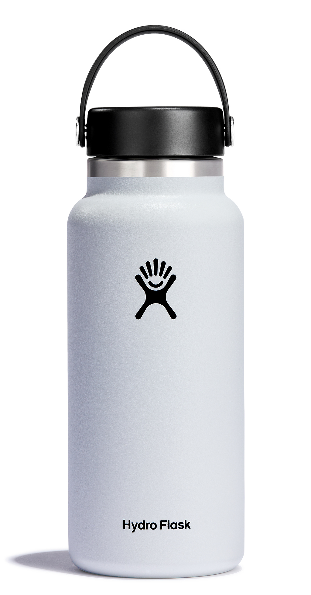Wide Mouth Insulated Water Bottle w/ Flex Cap