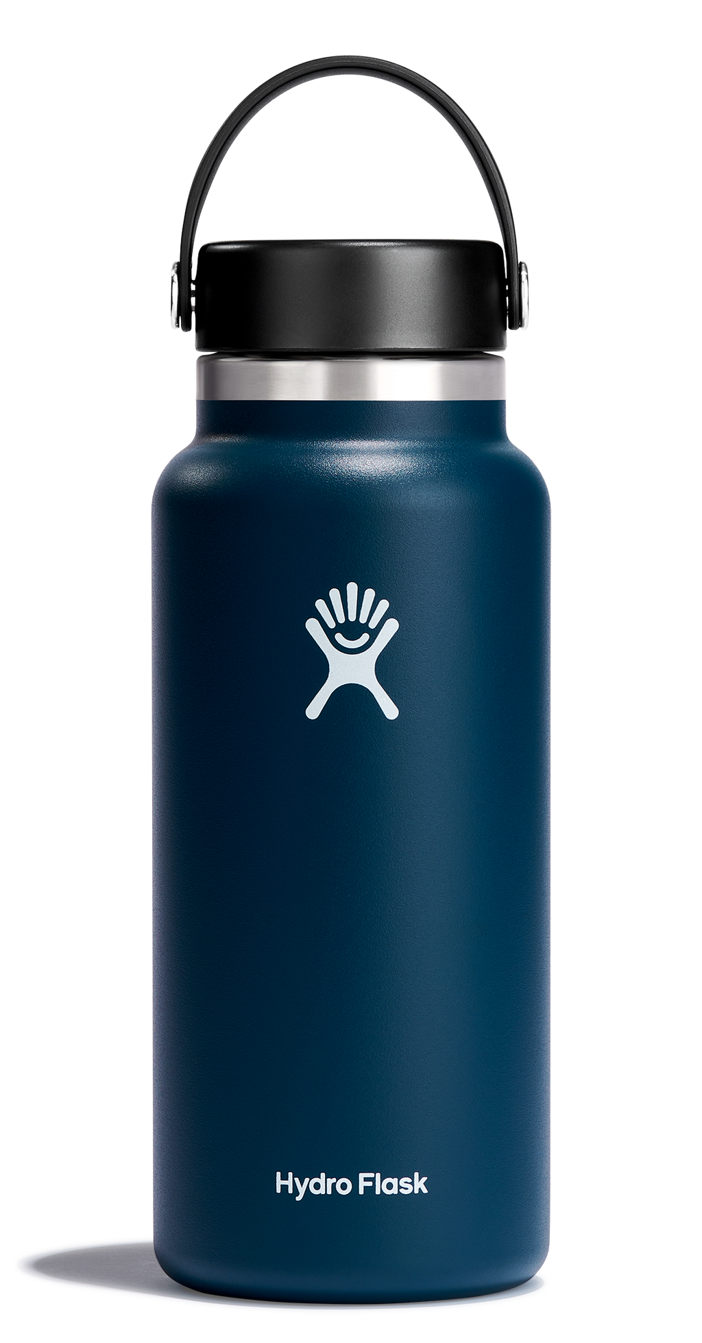 Wide Mouth Insulated Water Bottle w/ Flex Cap