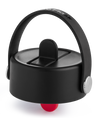 Wide Mouth Flex Straw Cap - Black