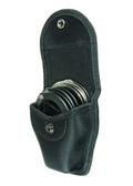 Ballistic Chain and ASP Coated Double Handcuff Case