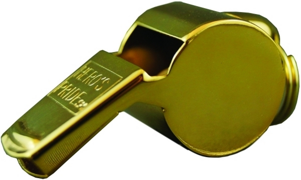 Standard Issue Whistle - Nickel